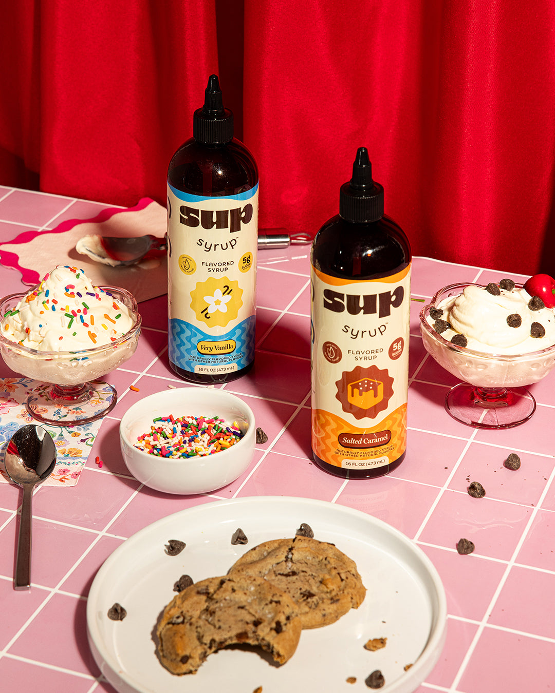 The Bundle - Very Vanilla & Salted Caramel Syrup