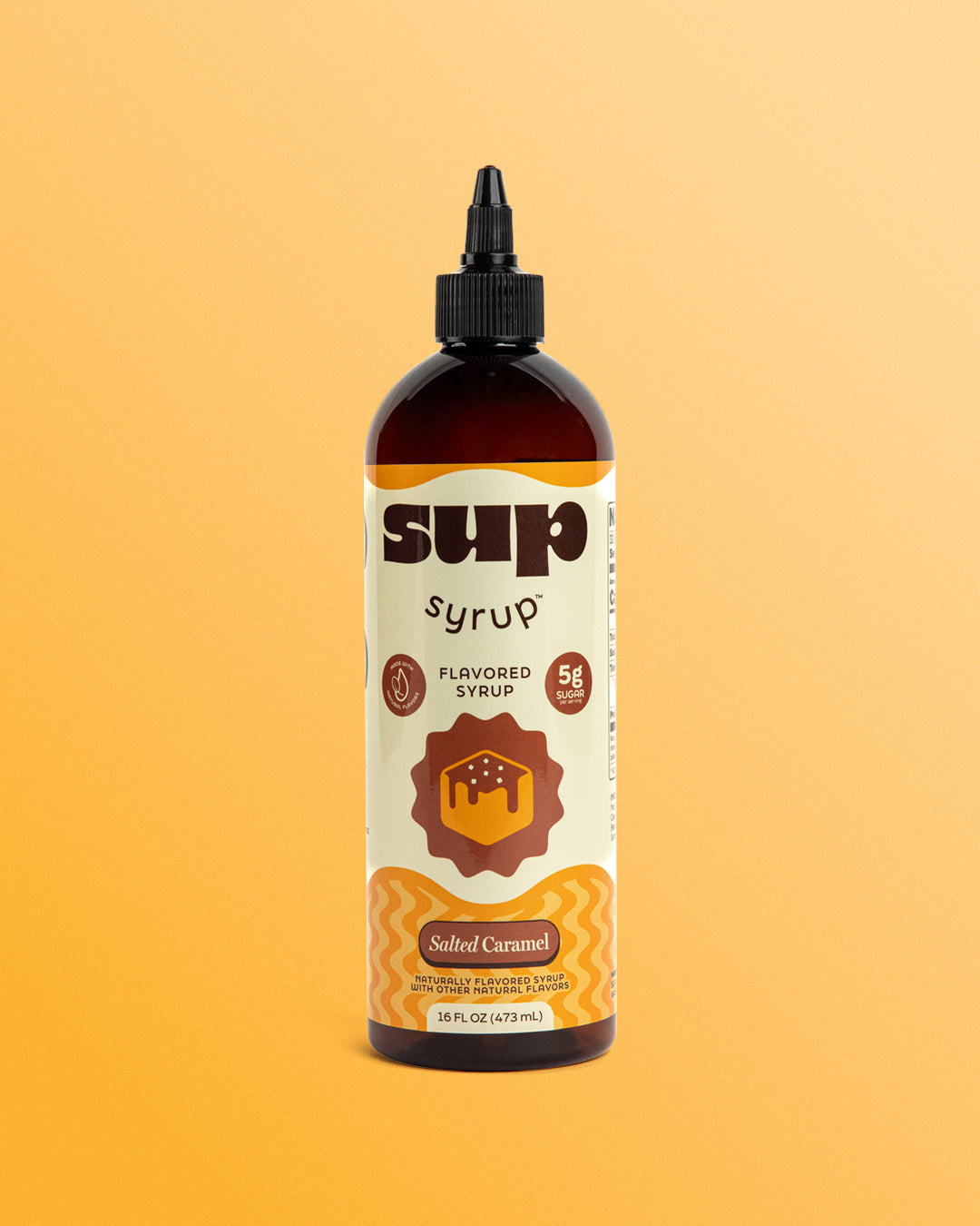 Salted Caramel Syrup