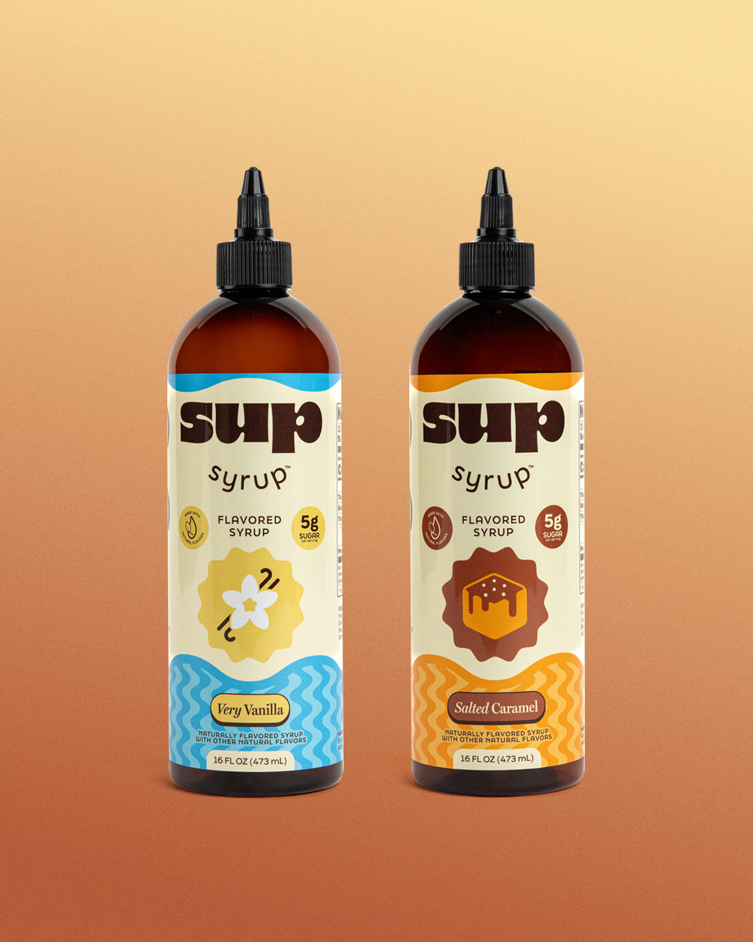 The Bundle - Very Vanilla & Salted Caramel Syrup