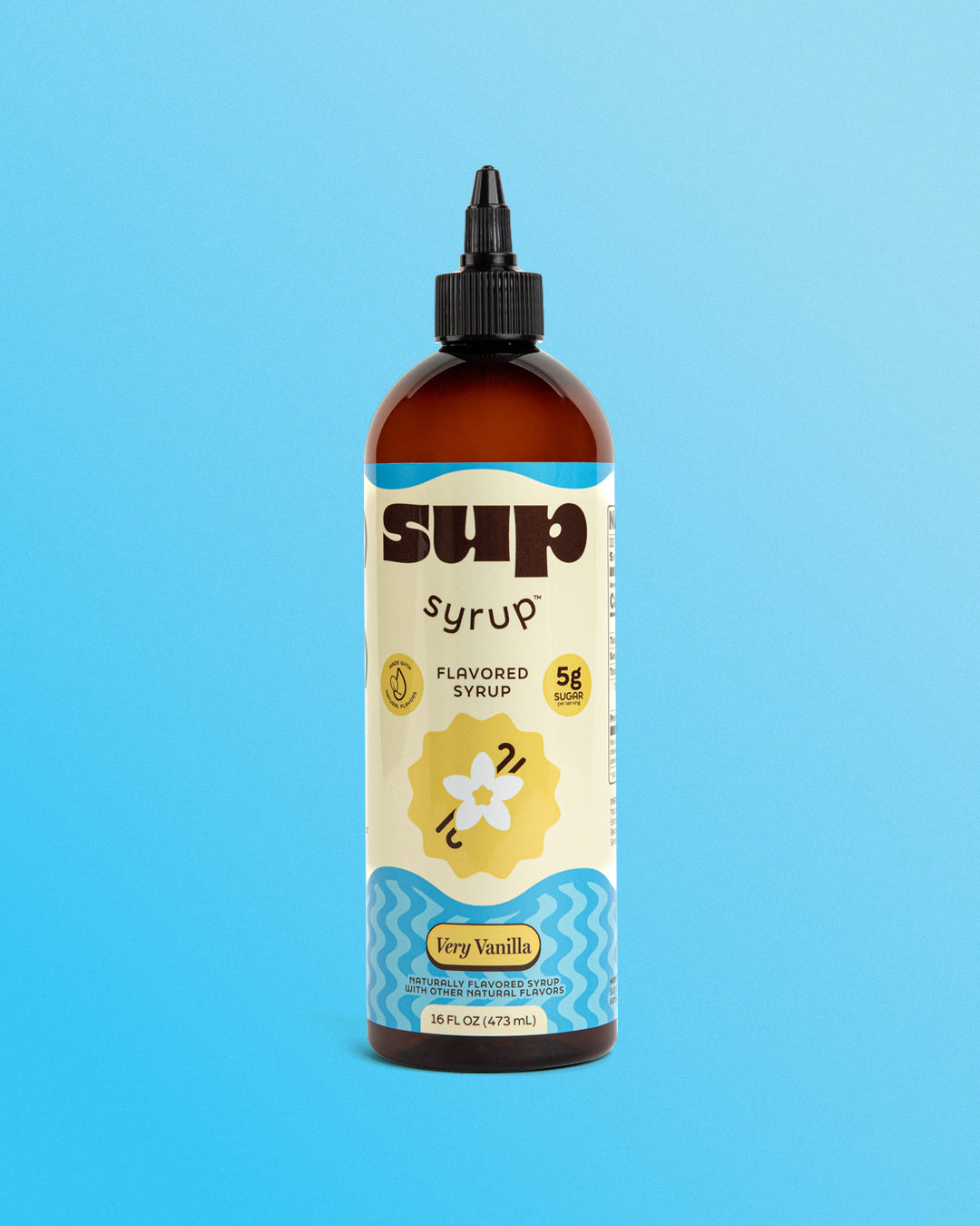Very Vanilla Syrup